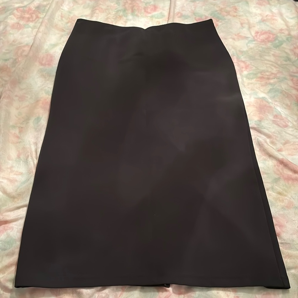 Womens stretchy XL skirt